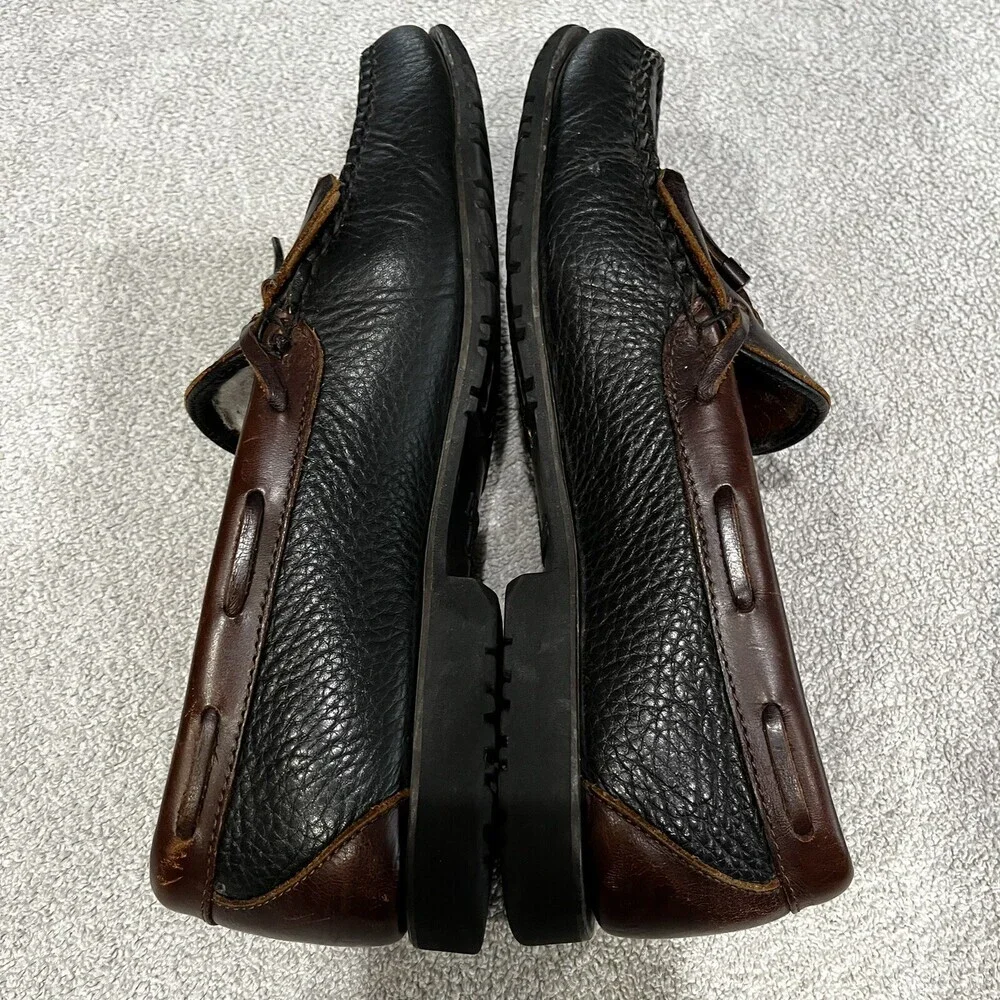 Allen Edmonds Mens Nashua Leather Tassel Loafer.‎ 9.5 USA Discontinued Classic